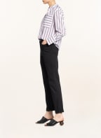 BRAX Mom jeans CAROLA with Swarovski crystals, Color: BLACK (Image 1)