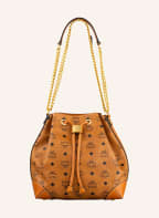 MCM Beuteltasche BERLIN VISETOS, Farbe: COGNAC (Bild 1)
