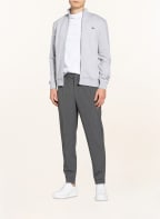 LACOSTE Sweatjacke, Farbe: GRAU/ HELLGRAU (Bild 1)