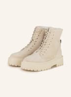 STEVE MADDEN Plateau-Schnürboots SKYLAR, Farbe: BEIGE (Bild 1)