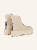 STEVE MADDEN Plateau-Schnürboots SKYLAR, Farbe: BEIGE (Bild 1)