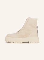 STEVE MADDEN Plateau-Schnürboots SKYLAR, Farbe: BEIGE (Bild 1)