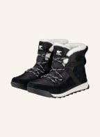 SOREL Schnürboots WHITNEY FLURRY, Farbe: SCHWARZ (Bild 1)