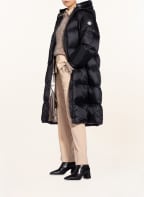 No.1 Como Steppmantel, Farbe: SCHWARZ/ SILBER (Bild 1)