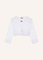 BERWIN & WOLFF Dirndlbluse mit Spitze, Farbe: WEISS (Bild 1)