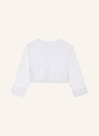 BERWIN & WOLFF Dirndlbluse mit Spitze, Farbe: WEISS (Bild 1)
