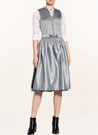 BERWIN & WOLFF Dirndlbluse mit Spitze, Farbe: WEISS (Bild 1)