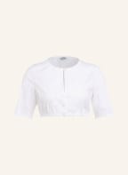 BERWIN & WOLFF Dirndlbluse mit Spitzenbesatz , Farbe: WEISS (Bild 1)