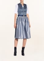 BERWIN & WOLFF Dirndlbluse mit Spitzenbesatz , Farbe: WEISS (Bild 1)