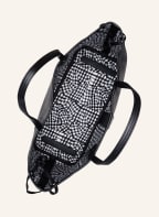 MCM Shopper LIZ MEDIUM mit Pouch zum Wenden, Farbe: SCHWARZ/ GRAU (Bild 1)