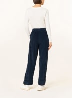 American Vintage Corduroy trousers PADOW, Color: DARK BLUE (Image 1)