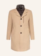 windsor. Wool coat RIVANO with real firm trim, Color: BEIGE (Image 1)