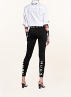 HUGO Leggings THE HUGO, Color: BLACK (Image 1)