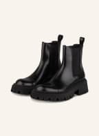 BALENCIAGA Plateau-Boots TRACTOR, Farbe: SCHWARZ (Bild 1)