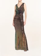 TALBOT RUNHOF Abendkleid mit Paillettenbesatz, Farbe: 180 kupfer (Bild 1)