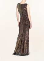 TALBOT RUNHOF Abendkleid mit Paillettenbesatz, Farbe: 180 kupfer (Bild 1)