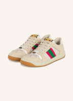 GUCCI Sneaker SCREENER mit Glitzergarnen, Farbe: 9150 GA-SI/D.M/BIA/B.P-N. (Bild 1)