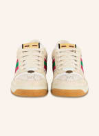 GUCCI Sneaker SCREENER mit Glitzergarnen, Farbe: 9150 GA-SI/D.M/BIA/B.P-N. (Bild 1)