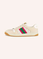 GUCCI Sneaker SCREENER mit Glitzergarnen, Farbe: 9150 GA-SI/D.M/BIA/B.P-N. (Bild 1)