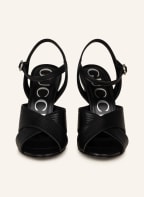 GUCCI Sandaletten BETSY, Farbe: SCHWARZ (Bild 1)