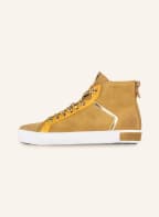 BLACKSTONE Hightop-Sneaker, Farbe: CAMEL/ OLIV (Bild 1)