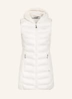 me°ru' Steppweste RUSSELL, Farbe: CREME (Bild 1)