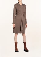MOS MOSH Hemdblusenkleid RORY, Farbe: TAUPE (Bild 1)