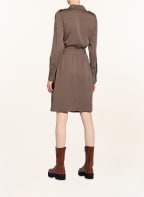 MOS MOSH Hemdblusenkleid RORY, Farbe: TAUPE (Bild 1)