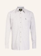 Hammerschmid Trachtenhemd Slim Fit, Farbe: WEISS/ DUNKELGRÜN/ DUNKELROT (Bild 1)