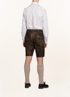 Hammerschmid Trachtenhemd Slim Fit, Farbe: WEISS/ DUNKELGRÜN/ DUNKELROT (Bild 1)
