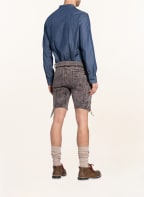 Spieth & Wensky Trachten-Lederhose, Farbe: TAUPE (Bild 1)