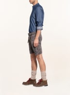 Spieth & Wensky Trachten-Lederhose, Farbe: TAUPE (Bild 1)