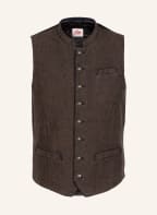 Spieth & Wensky Trachtenweste PINTO, Farbe: DUNKELBRAUN/ SCHWARZ (Bild 1)