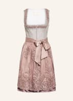 KRÜGER Dirndl DARJANA, Farbe: GRAU/ ROSÉ/ SILBER (Bild 1)