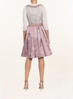 KRÜGER Dirndl DARJANA, Farbe: GRAU/ ROSÉ/ SILBER (Bild 1)