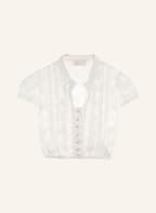 KRÜGER Dirndlbluse, Farbe: WEISS (Bild 1)