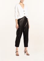 Marc O'Polo Lederhose, Farbe: 980 pure black (Bild 1)