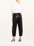 Marc O'Polo Lederhose, Farbe: 980 pure black (Bild 1)