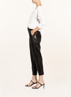 Marc O'Polo Lederhose, Farbe: 980 pure black (Bild 1)