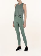 ASICS Tights SEAMLESS, Farbe: HELLGRÜN (Bild 1)
