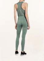 ASICS Tights SEAMLESS, Farbe: HELLGRÜN (Bild 1)