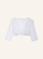 SPORTALM Dirndlbluse mit 3/4-Arm , Farbe: WEISS (Bild 1)
