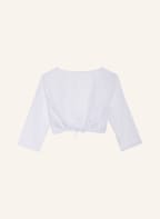 SPORTALM Dirndlbluse mit 3/4-Arm , Farbe: WEISS (Bild 1)