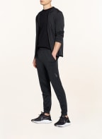 Nike Trainingshose YOGA DRI-FIT, Farbe: DUNKELGRAU (Bild 1)