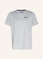 Nike T-Shirt PRO DRI-FIT, Farbe: HELLGRAU (Bild 1)