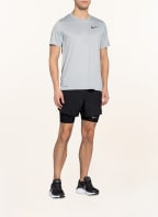 Nike T-Shirt PRO DRI-FIT, Farbe: HELLGRAU (Bild 1)