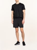 Nike 2-in-1 Shorts YOGA, Farbe: SCHWARZ/ GRAU (Bild 1)