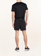 Nike 2-in-1 Shorts YOGA, Farbe: SCHWARZ/ GRAU (Bild 1)