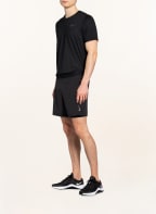 Nike 2-in-1 Shorts YOGA, Farbe: SCHWARZ/ GRAU (Bild 1)