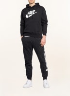 Nike Hoodie, Farbe: SCHWARZ/ WEISS (Bild 1)